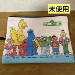 セサミストリート 化粧ポーチ