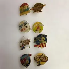 WDW エプコット Open Edition ピンバッジセット - メルカリ
