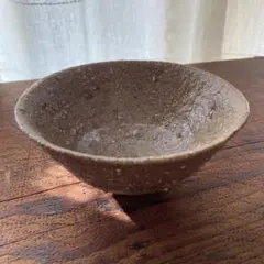 備前焼 栄山 作 伊羅保 茶碗 共箱 共布 茶道具 抹茶碗 美品 - メルカリ