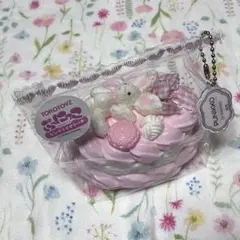 新品 PUNIKKOぷにっこ 핑크 우사기 ケーキ スクイーズTOKOTOYZ
