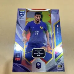 panini soccer FIFA 365 WILLIAM SALIBA