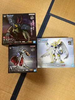【未開封】一番くじ 「デジモン」シリーズ -光と闇の衝突- まとめ売り