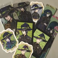 【ツイステ】ディアソムニア寮生(ブルームバースデー)セット