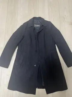 HERNO ステンカラーコート　紺