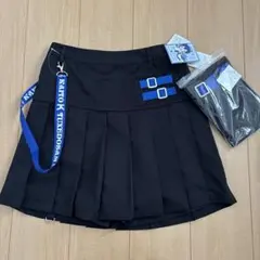 新品 KAITO タキシードサム プリーツスカート レッグカバー付　サンリオ　L