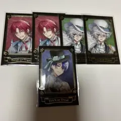 にじさんじハロウィン2024 ランダムチェキ風カード　セット