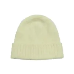 UNIQLO カシミヤニットビーニー オフホワイト