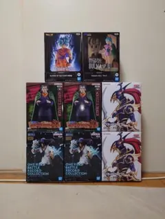 176.ドラゴンボール　ワンピース　遊戯王　最新プライズ　８体セット