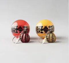 草間彌生 パンプキン キーチャーム 2種セット YAYOI KUSAMA - メルカリ