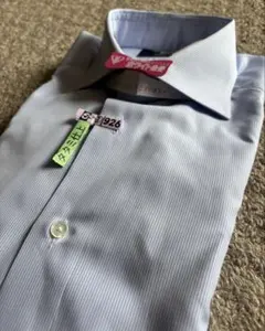 Maker's Shirt 鎌倉 長袖ドレスシャツ ストライプ　38-85のサムネイル