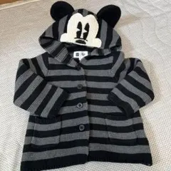 baby GAP 上着　カーディガン　パーカー　ミッキー　ディズニー　80 90