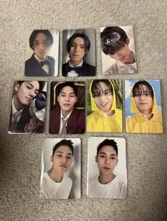 セブチ ミンギュ カラット盤 トレカ