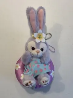 ステラルー　ディズニー　サニーファン　ぬいぐるみバッジ