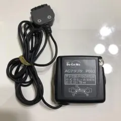 ドコモ docomo ACアダプター P003用充電器 ガラケー