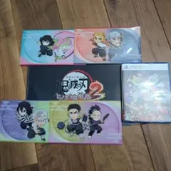 PS5ソフト『鬼滅の刃　ヒノカミ血風譚2』ファイル付