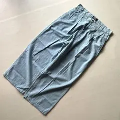 ラルフローレン スラックス 90s デニム USA製シャンブレ ー ポロチノ