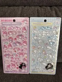 ボンボンドロップシール本物 サンリオ マイメロ シナモン 日本正規品 うるちゅる