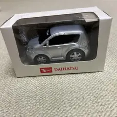 Daihatsu BOON ミニカー シルバーのサムネイル