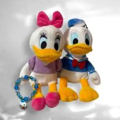 ディズニー ドナルド＆デイジー ぬいぐるみ 2体セット - メルカリ