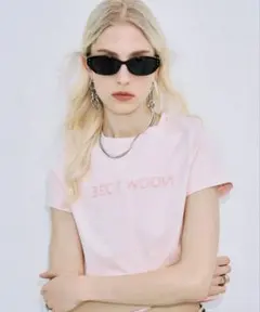 JOSEMOON UPSIDE DOWN LOGO T-SHIRTのサムネイル