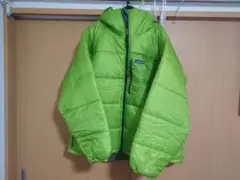 パタゴニア　ダスパーカー　ゲッコーグリーンM 保存袋付き Patagonia(パタゴニア)から幻のDAS PARKA ゲッコーグリーンをご
