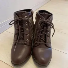 ALGY ショートブーツ