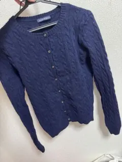 BRANDY MELVILLE ネイビー カーディガンのサムネイル