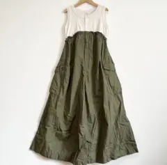 DENIM DUNGAREE デニムダンガリー サイズ 01 サロペット 美品のサムネイル