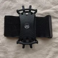 ◆スマホ固定 アームバンド 360度回転 デリバリー宅配 ランニング