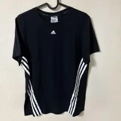 adidas トレーニングシャツ ブラック