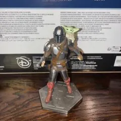 ディズニーストア スターウォーズ フィギュアセット マンダロリアン、グローグー