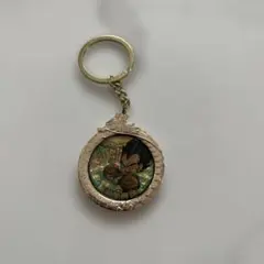 温泉饅頭　ドラゴンボール　ベジータ　キーホルダー