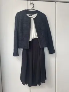 コムサイズム◎クリーニング済◎セレモニー3点セット