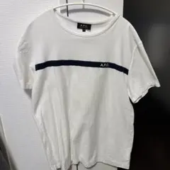 A.P.C. ホワイト Tシャツ M