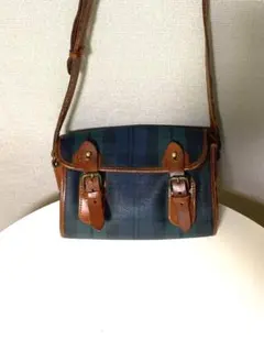 【美品】Polo Ralph Laurenショルダーバッグ【ブラックウォッチ】