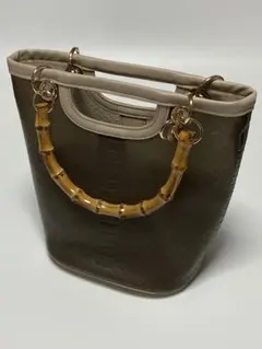 PECHINCHAR 4wayバッグ バンブーハンドル ショルダーバッグ