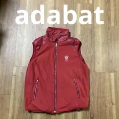アダバット　中綿ベスト　レディースM