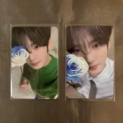 ZB1 ユジン 韓国 FC 3期 トレカ セット