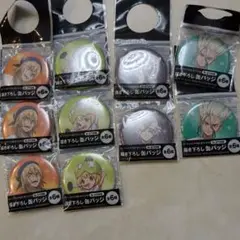 アニメキャラクター 缶バッジ １０個