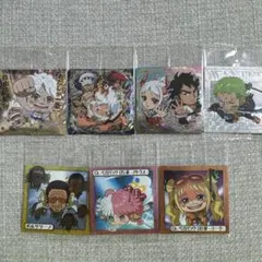 ワンピース 大海賊シールウエハース LOG13 ゾロ (パラレル)まとめ7枚