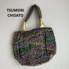 ツモリチサト トートバッグ 花柄のサムネイル