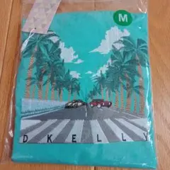 DKELLY ターコイズ エコバッグ Mサイズ