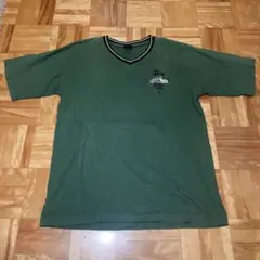 adidas stussy ヴィンテージTシャツ【レア・希少】 刺繍ロゴ