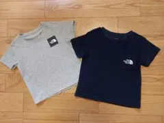 【THE NORTH FACE】 Tシャツ 100cm 2枚セット まとめ売り