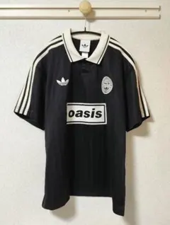 adidas Oasis ツアー ジャカード ジャージ M 黒 新品