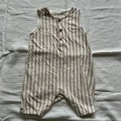 UNIQLOBABY カバーオール 綿100% 80サイズ