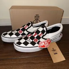 美品】VivienneWestwood×Vansコラボ　27.5cm