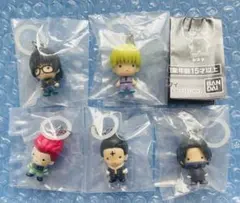 HUNTER×HUNTER めじるしアクセサリー 第二弾 全5種 コンプセット