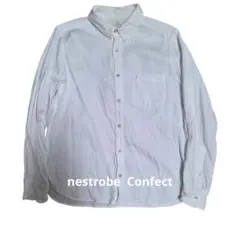 nest Robe CONFECT ガーゼシャツ白3のサムネイル