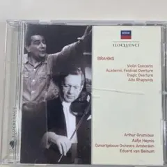 Brahms Violin Concerto グリュミオー 美品CDのサムネイル